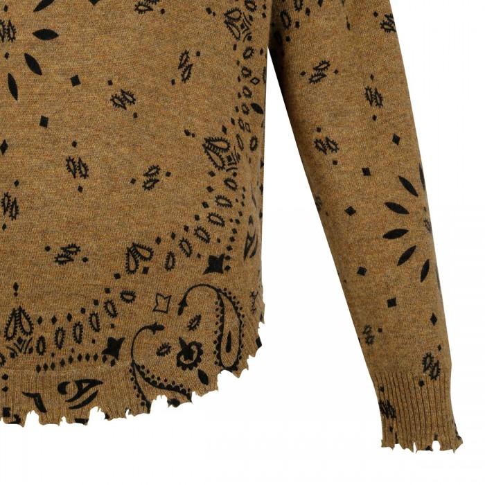 Le Noir Cortina Mela Bandana Sweater