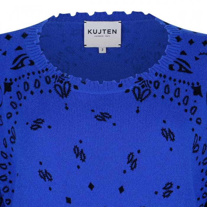 Le Noir Cortina Mela Bandana Sweater