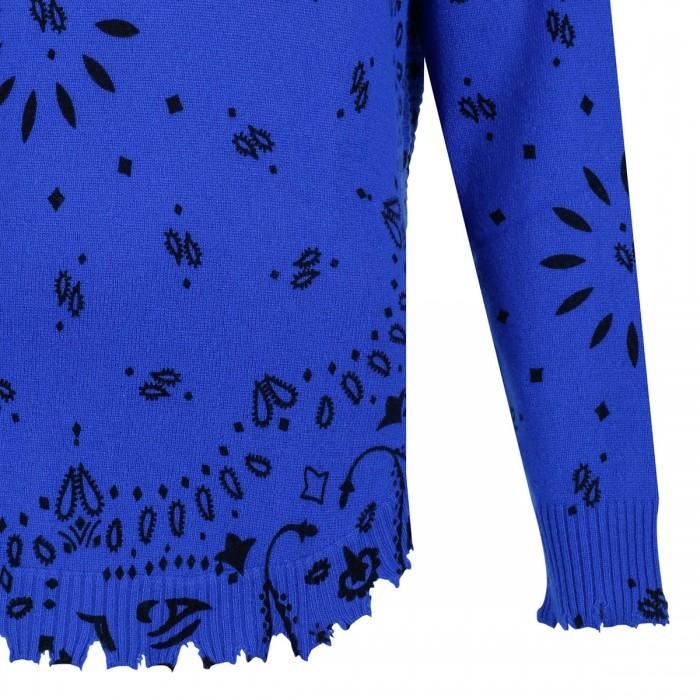 Le Noir Cortina Mela Bandana Sweater