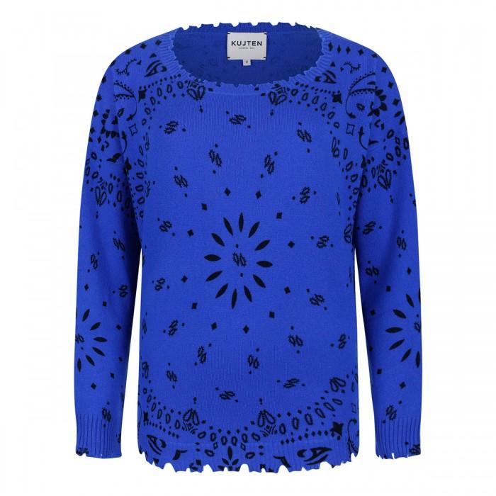 le noir cortina Mela bandana sweater