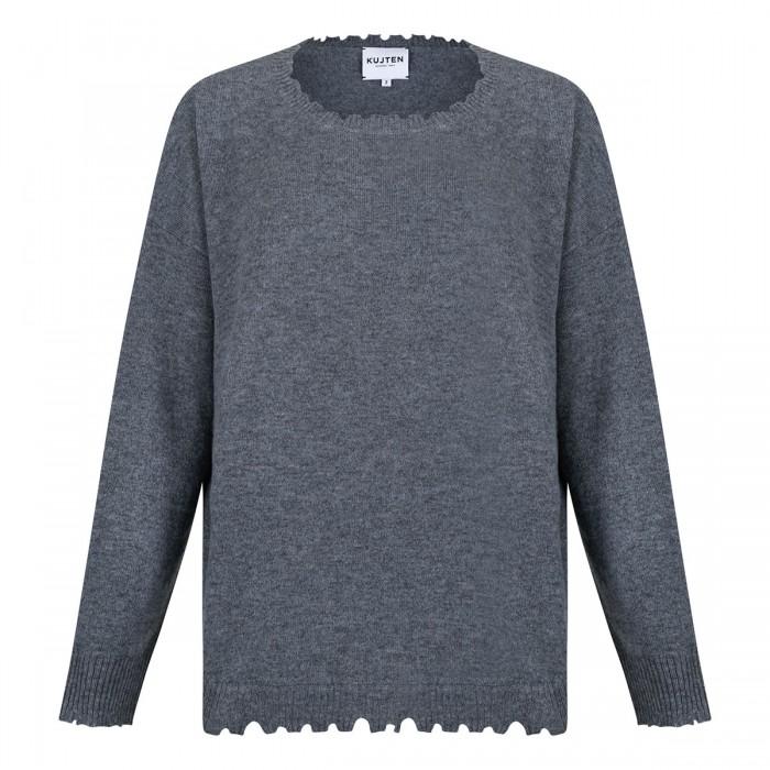 le noir cortina Mela cashmere sweater