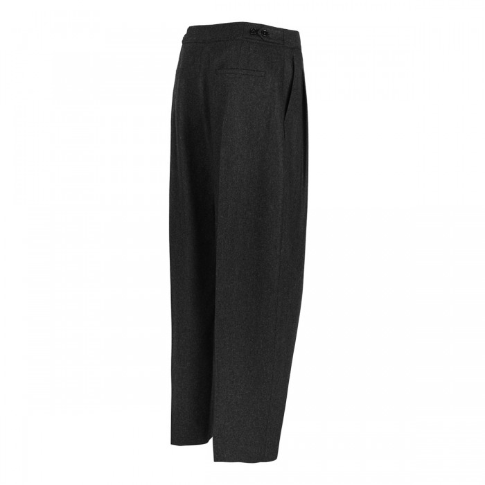 Le Noir Cortina Merino Flannel Tailored Pants