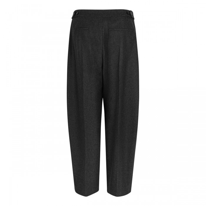 Le Noir Cortina Merino Flannel Tailored Pants