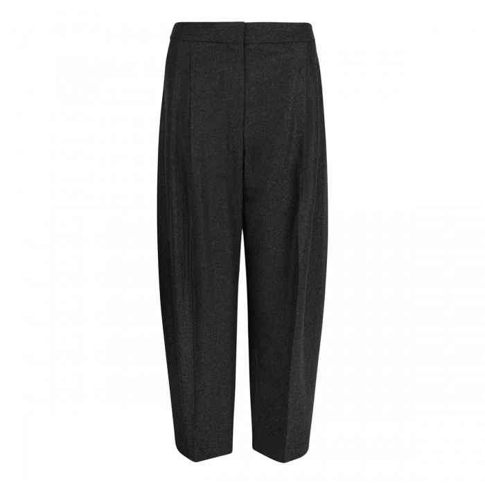 le noir cortina Merino flannel tailored pants