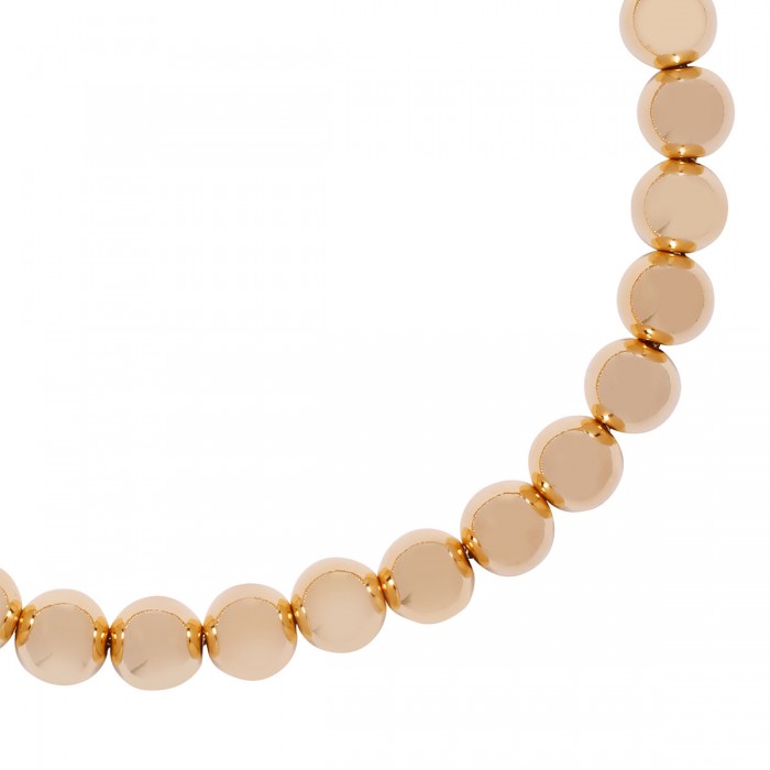 Le Noir Cortina Metal Sphere Necklace