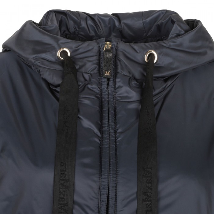 Le Noir Cortina Midnight Blue Tech Fabric Jacket