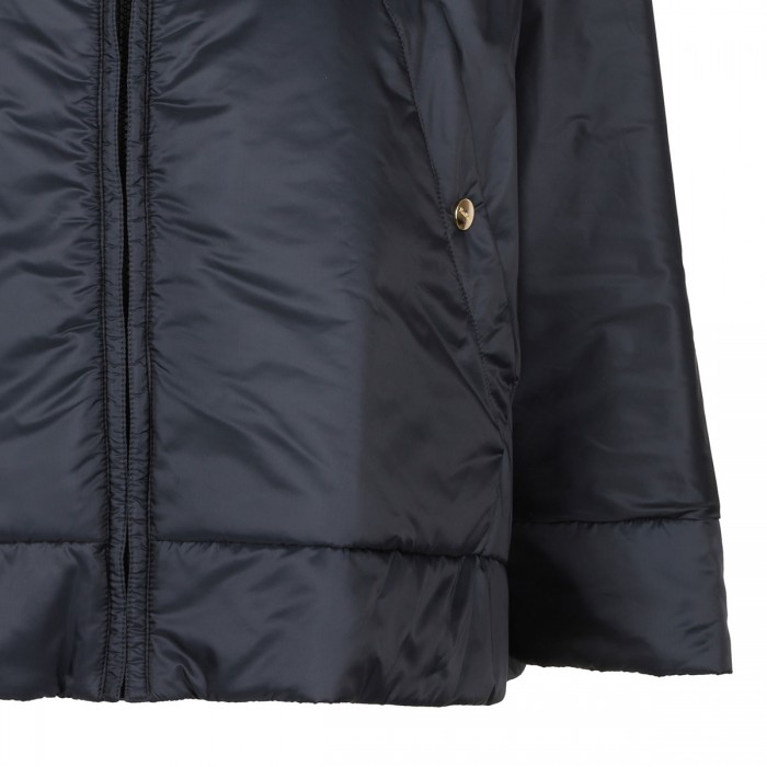 Le Noir Cortina Midnight Blue Tech Fabric Jacket