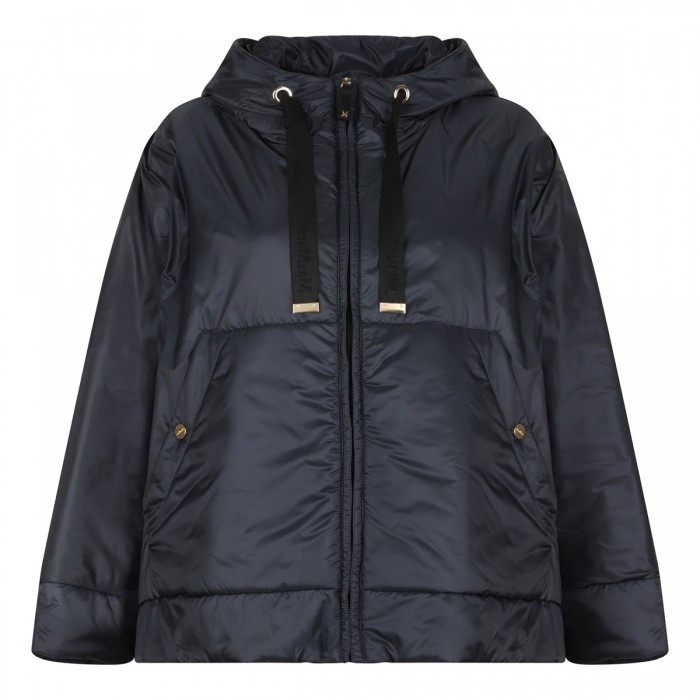 le noir cortina Midnight blue tech fabric jacket