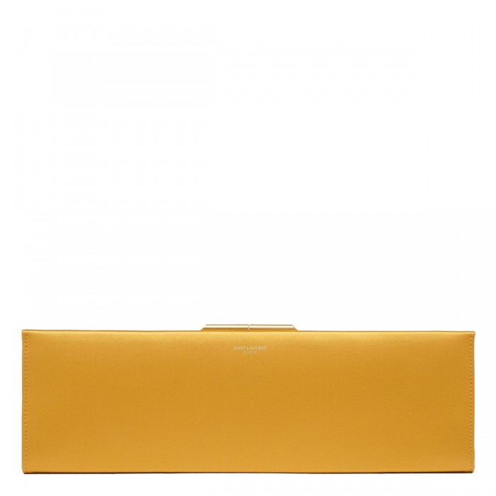 le noir cortina Midnight large clutch