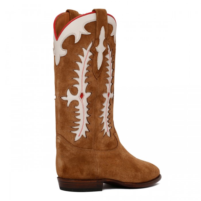 Le Noir Cortina Midnight Texas Suede Boots