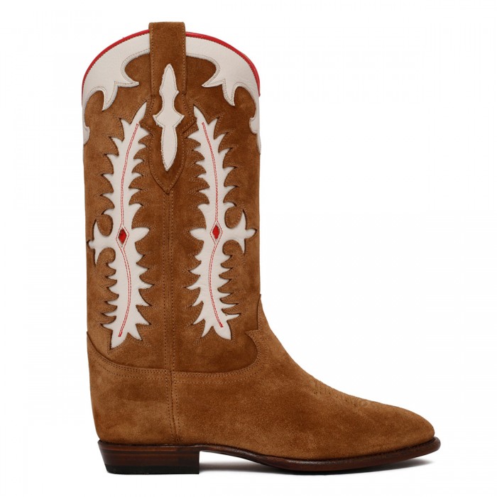 le noir cortina Midnight Texas suede boots