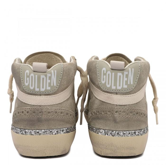 Le Noir Cortina MidStar Sneakers With White Star