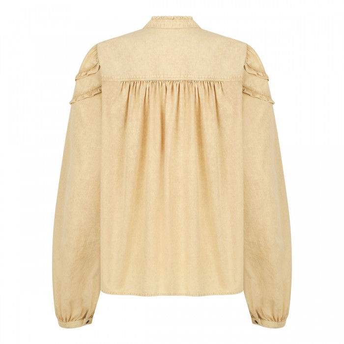 Le Noir Cortina Milya Beige Blouse