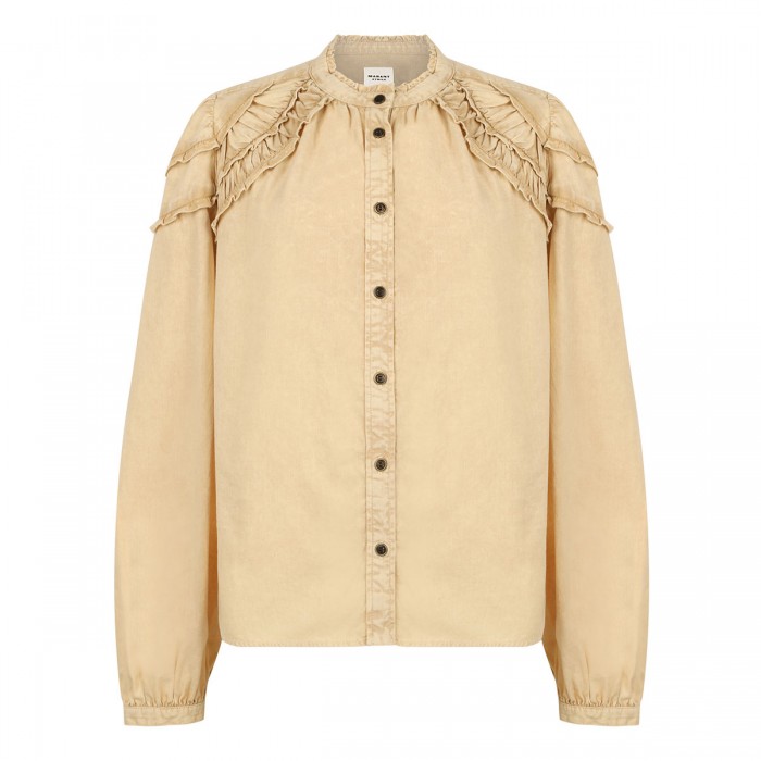 le noir cortina Milya beige blouse