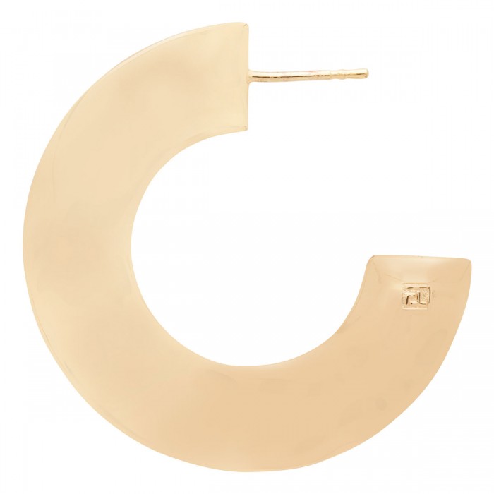 Le Noir Cortina Mindy Circle Earrings