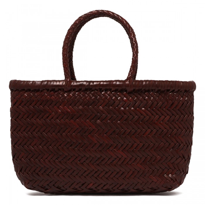 le noir cortina Mini Flat Gora bag