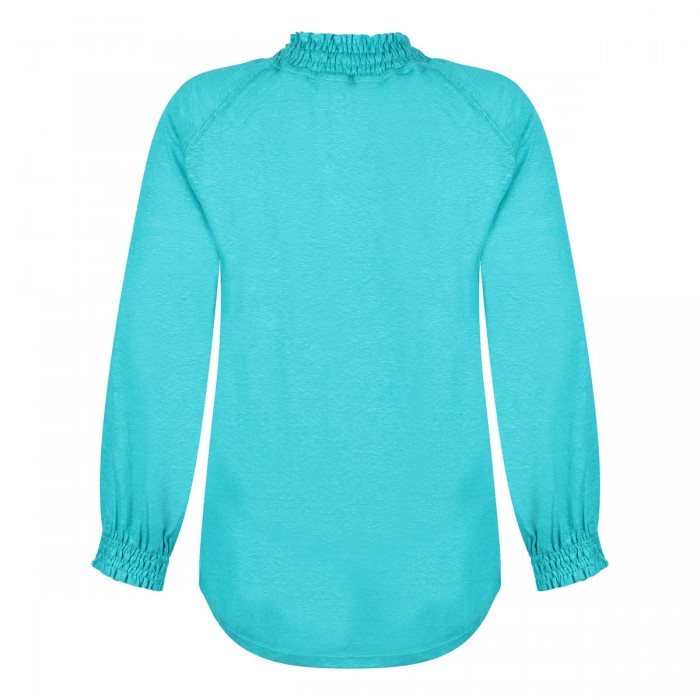 Le Noir Cortina Minos Linen Top