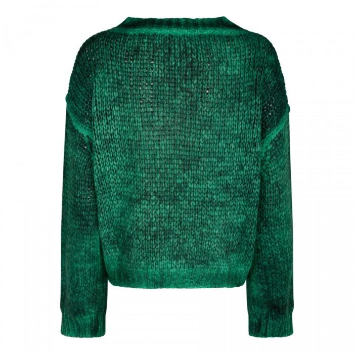Le Noir Cortina Mint Green Alpaca Blend Sweater