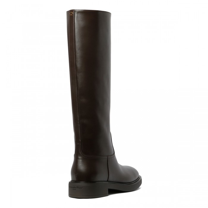 Le Noir Cortina Moka-hue Leather Boots
