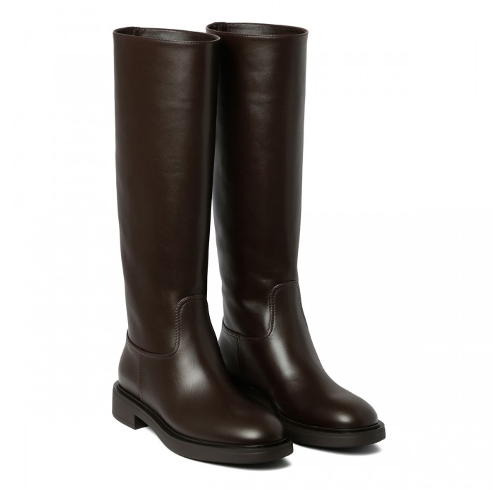 Le Noir Cortina Moka-hue Leather Boots