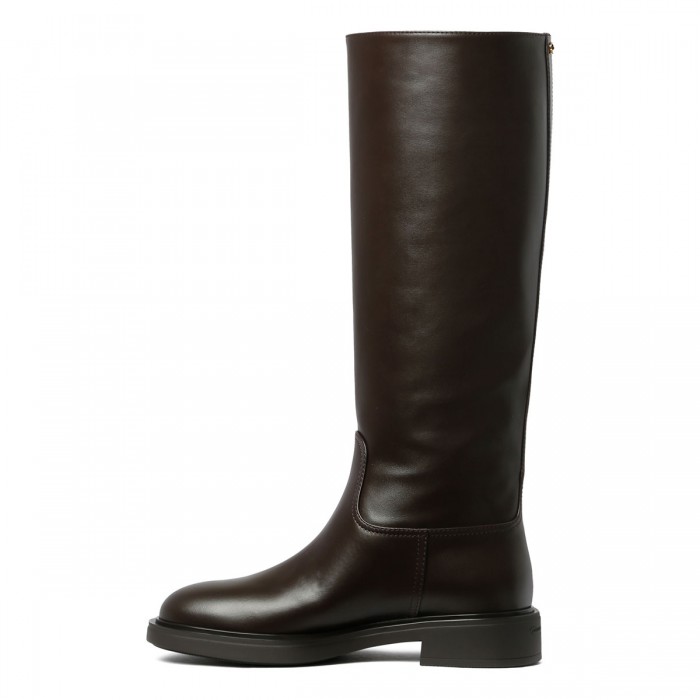 Le Noir Cortina Moka-hue Leather Boots