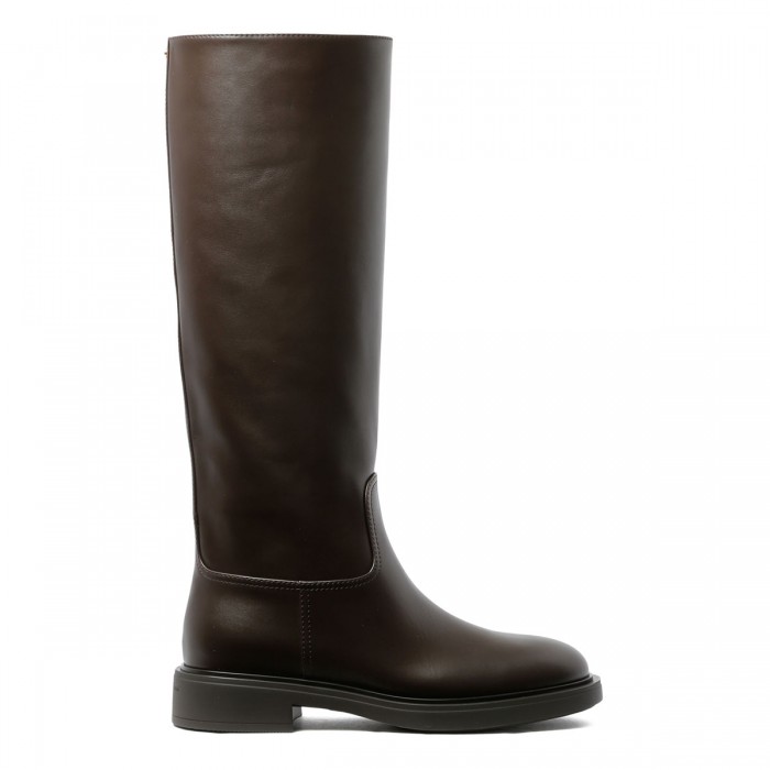 le noir cortina Moka-hue leather boots