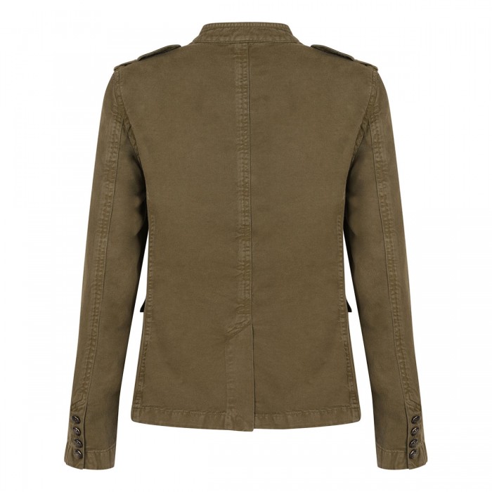 Le Noir Cortina Mona Cotton Blend Jacket