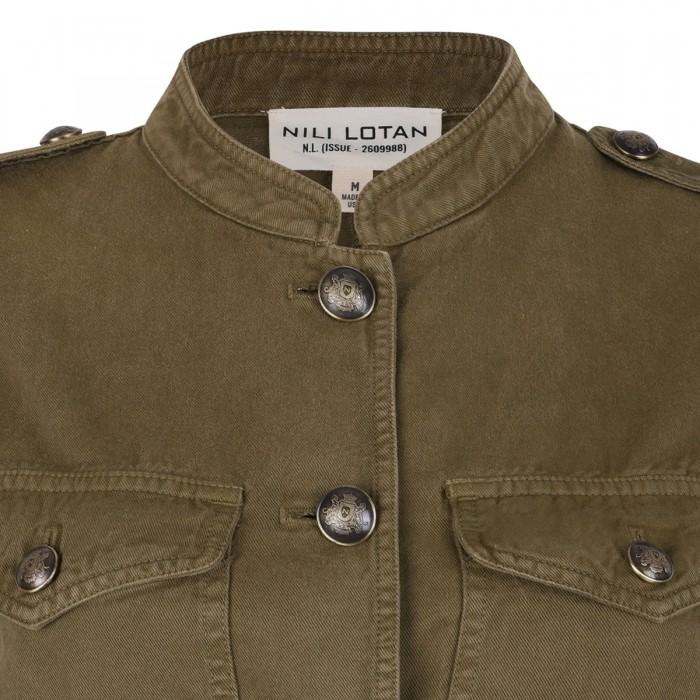 Le Noir Cortina Mona Cotton Blend Jacket