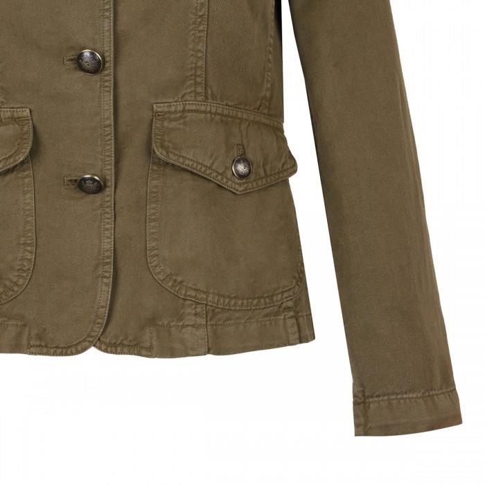 Le Noir Cortina Mona Cotton Blend Jacket