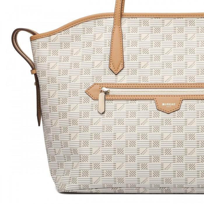 Le Noir Cortina Monaco Zip Medium Handbag