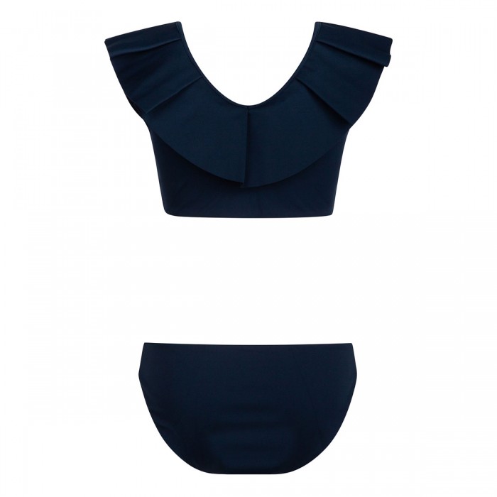 Le Noir Cortina Montaigne Marine Blue Bikini Set