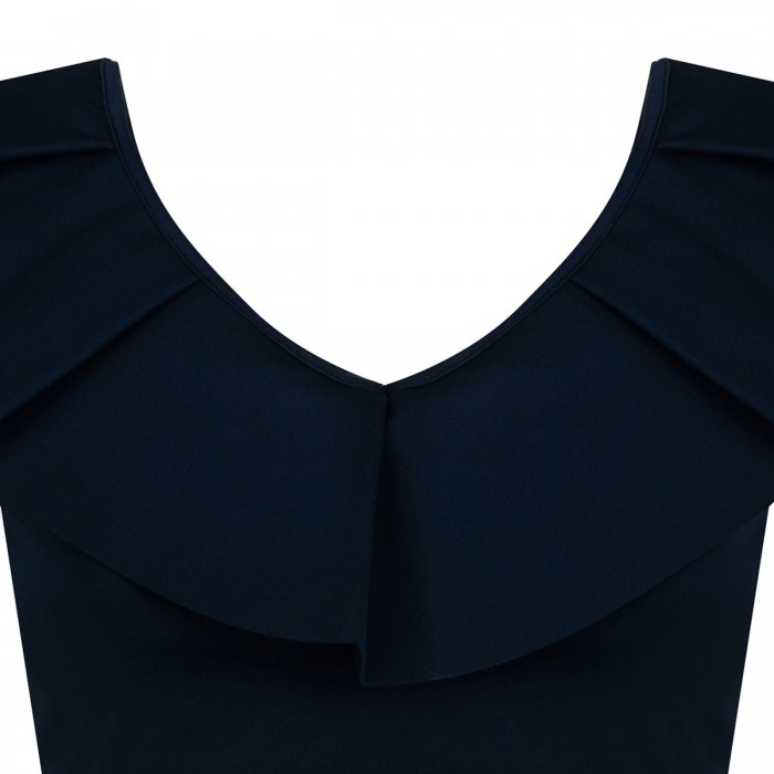 Le Noir Cortina Montaigne Marine Blue Bikini Set