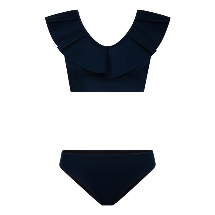 le noir cortina Montaigne marine blue bikini set