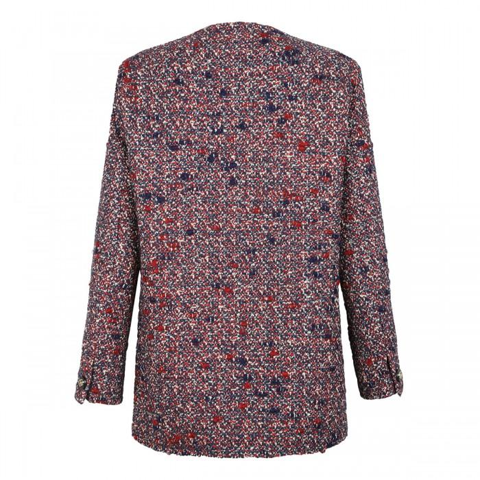 Le Noir Cortina Multicolor Bouclé Wool Jacket