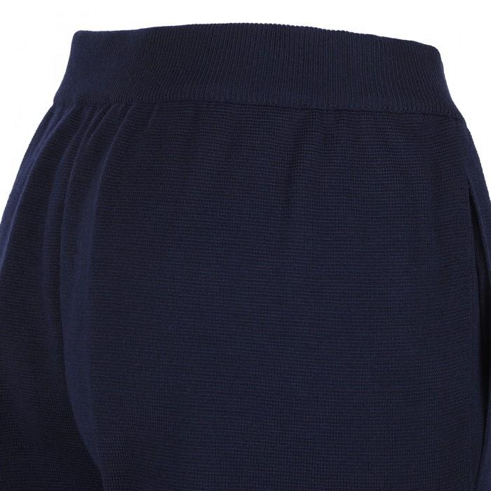 Le Noir Cortina Navy Blue Wool Pants