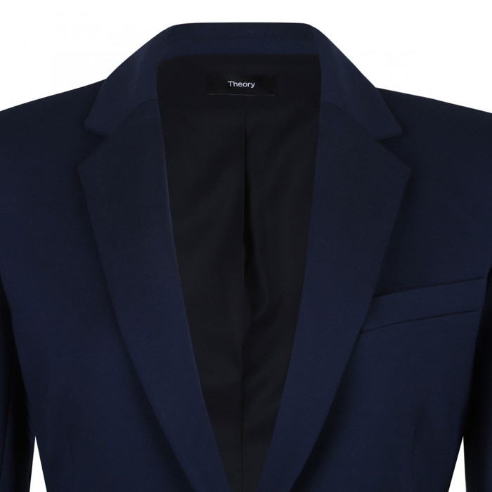 Le Noir Cortina Navy Slim Fit Blazer