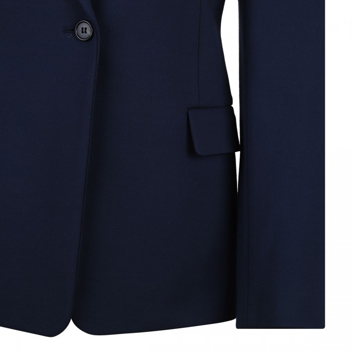 Le Noir Cortina Navy Slim Fit Blazer
