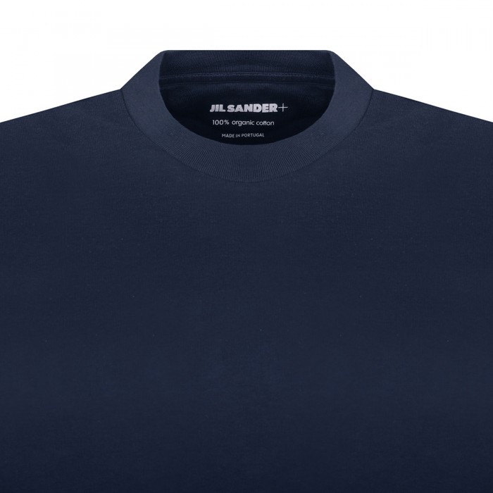 Le Noir Cortina Navy T-shirts Set