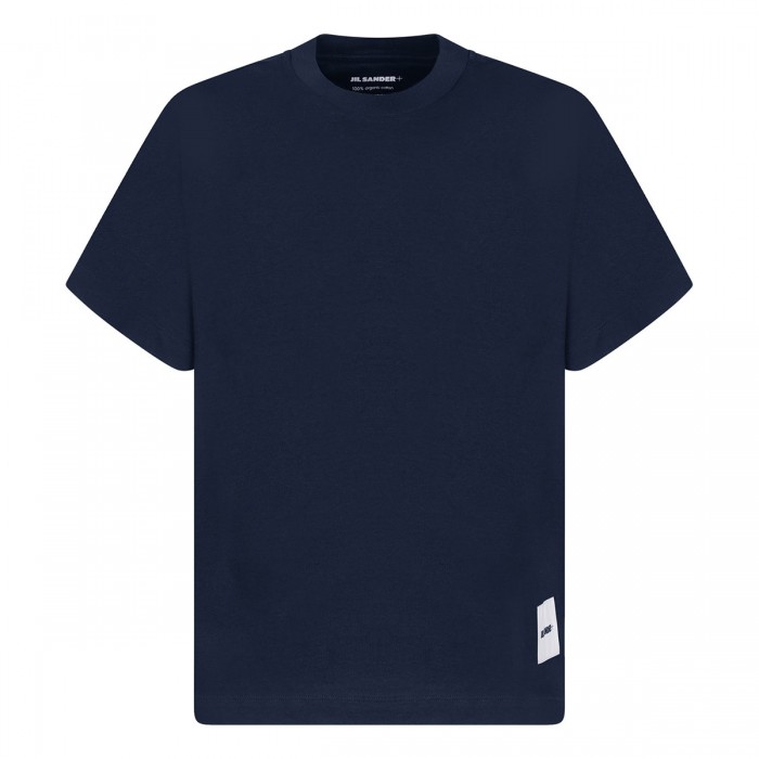 le noir cortina Navy T-shirts set