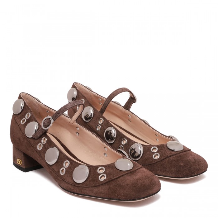 Le Noir Cortina Nellcôte Mary-Jane Pumps