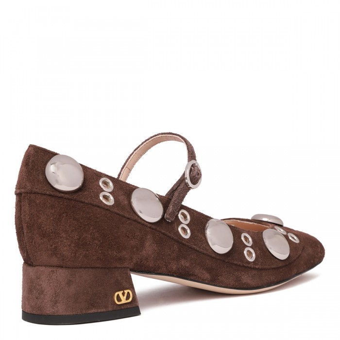 Le Noir Cortina Nellcôte Mary-Jane Pumps