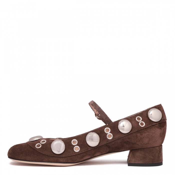 Le Noir Cortina Nellcôte Mary-Jane Pumps