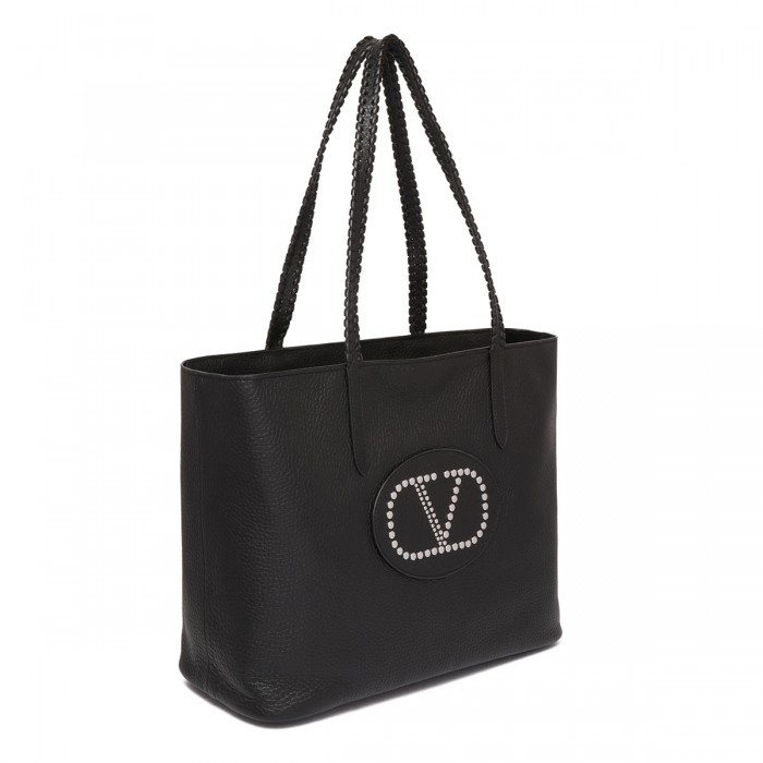 le noir cortina Nellcôte shopping bag