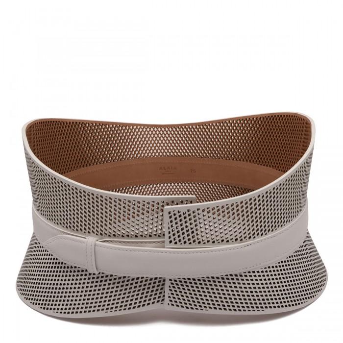 le noir cortina Neo bustier belt