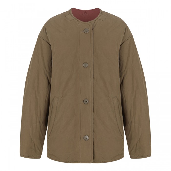 le noir cortina Nesma quilted coat