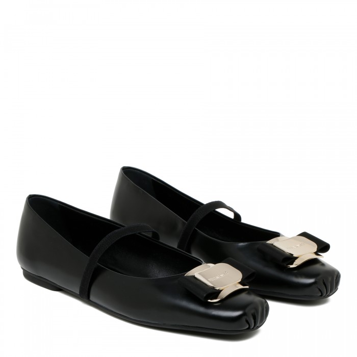 Le Noir Cortina New Vara Plate Ballerinas