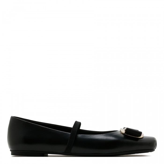 le noir cortina New Vara Plate ballerinas