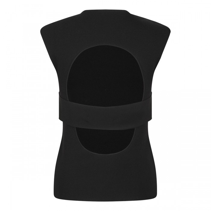 Le Noir Cortina Open Back Top