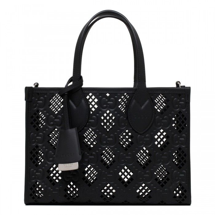 le noir cortina Ophidia small handbag