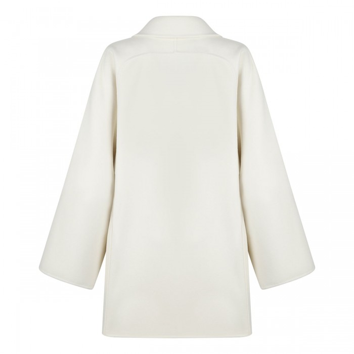 Le Noir Cortina Orma Wool And Cashmere Short Coat